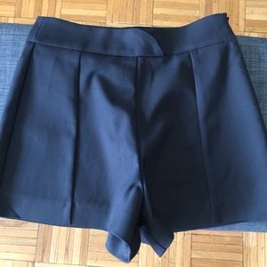 Zara high-waisted shorts